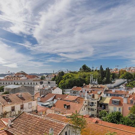 Sunny Design Apt In Praca Das Flores By Lovelystay Lisboa 外观 照片