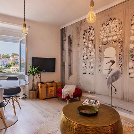 Sunny Design Apt In Praca Das Flores By Lovelystay Lisboa 外观 照片