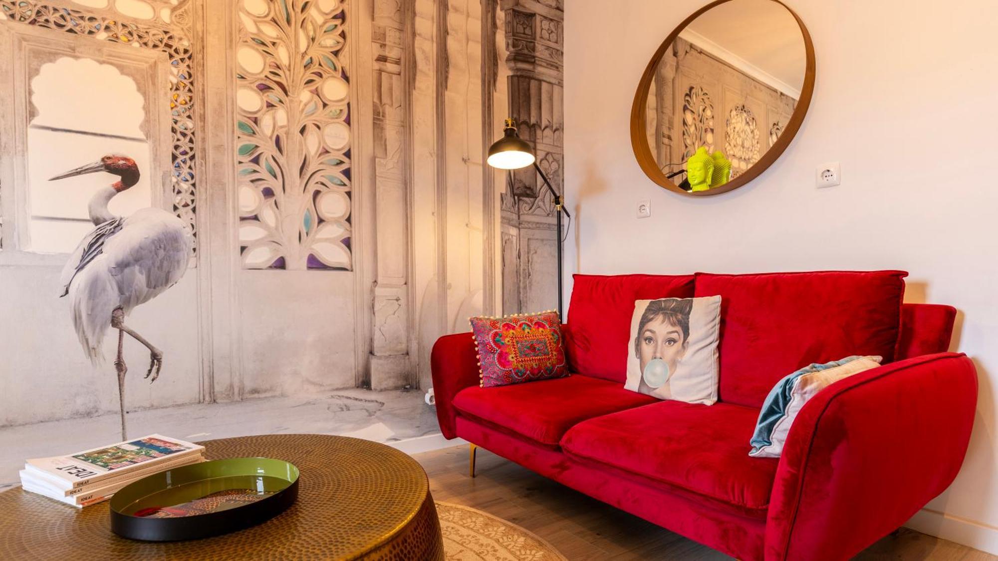 Sunny Design Apt In Praca Das Flores By Lovelystay Lisboa 外观 照片