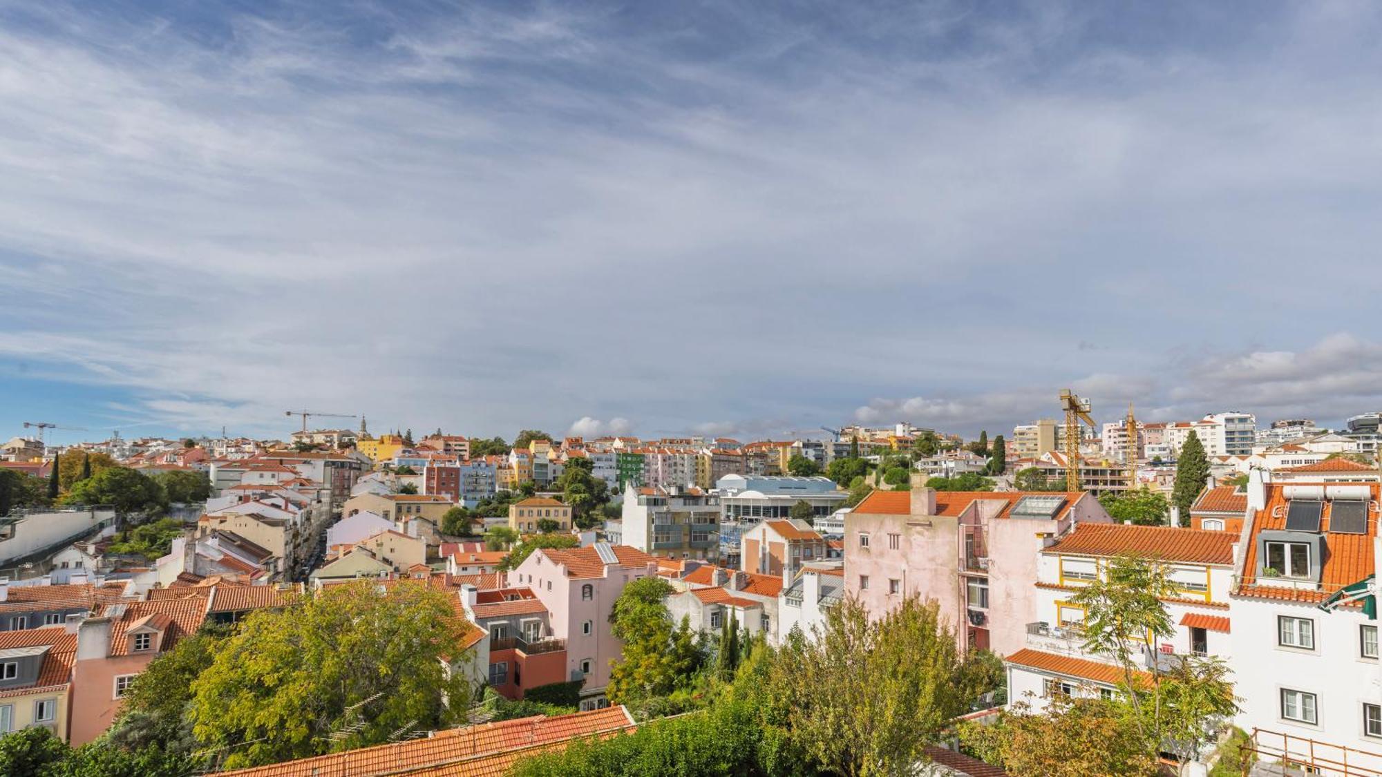 Sunny Design Apt In Praca Das Flores By Lovelystay Lisboa 外观 照片