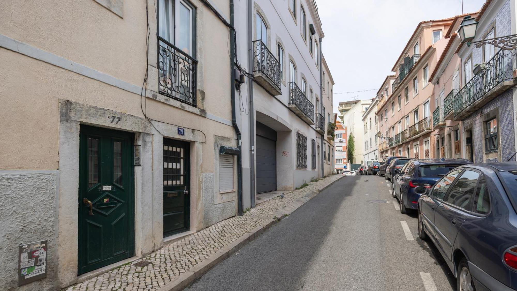 Sunny Design Apt In Praca Das Flores By Lovelystay Lisboa 外观 照片