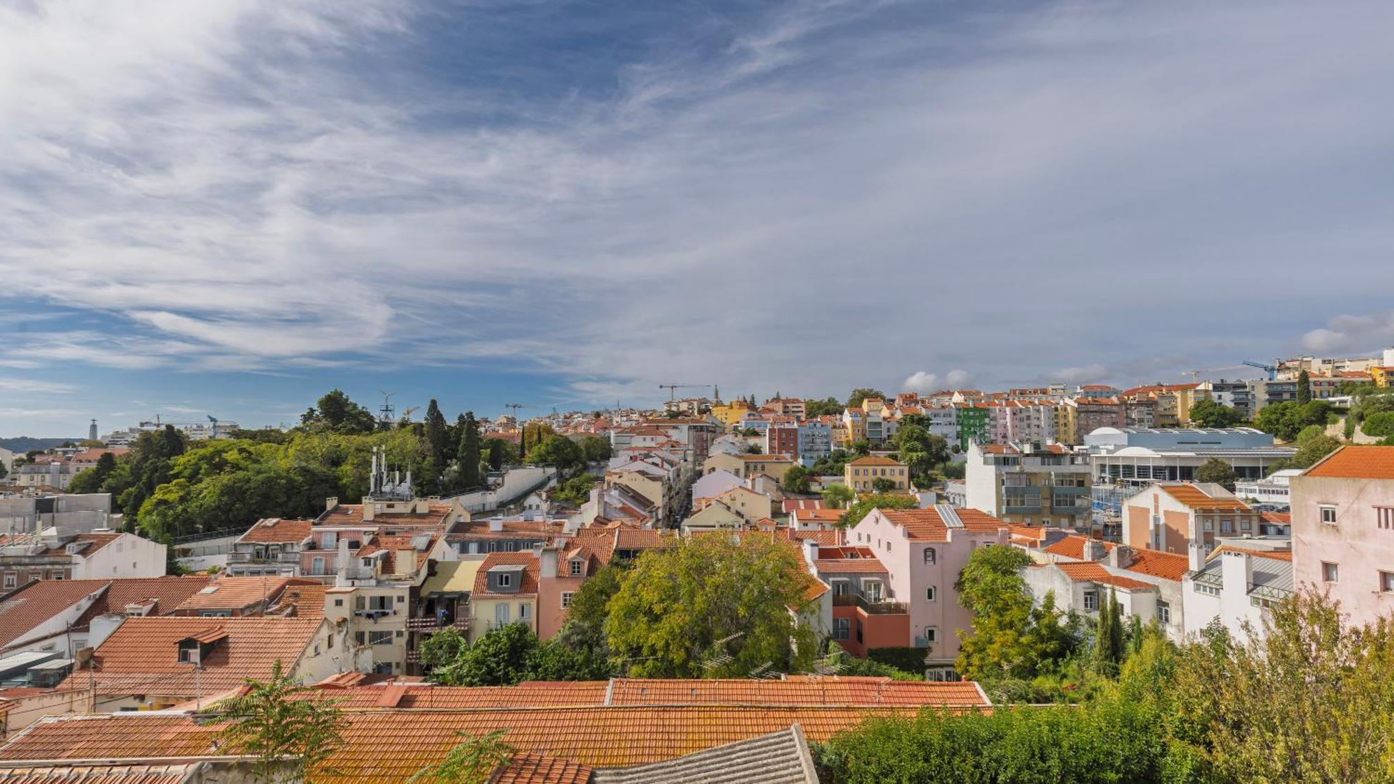 Sunny Design Apt In Praca Das Flores By Lovelystay Lisboa 外观 照片