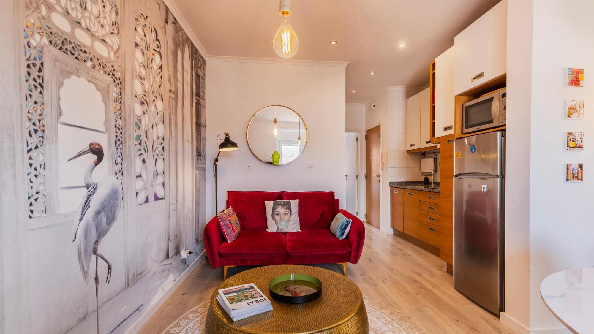 Sunny Design Apt In Praca Das Flores By Lovelystay Lisboa 外观 照片