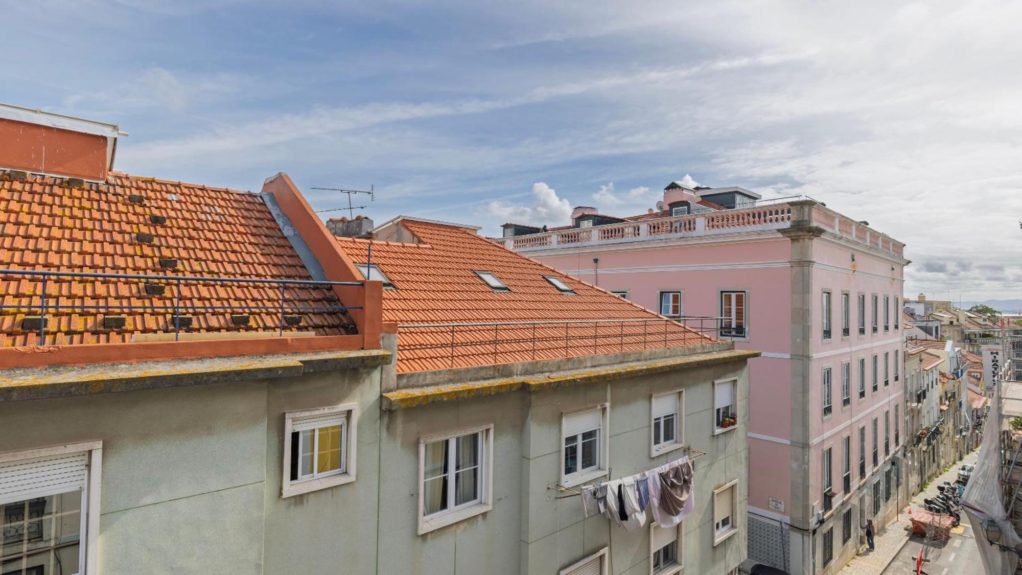 Sunny Design Apt In Praca Das Flores By Lovelystay Lisboa 外观 照片