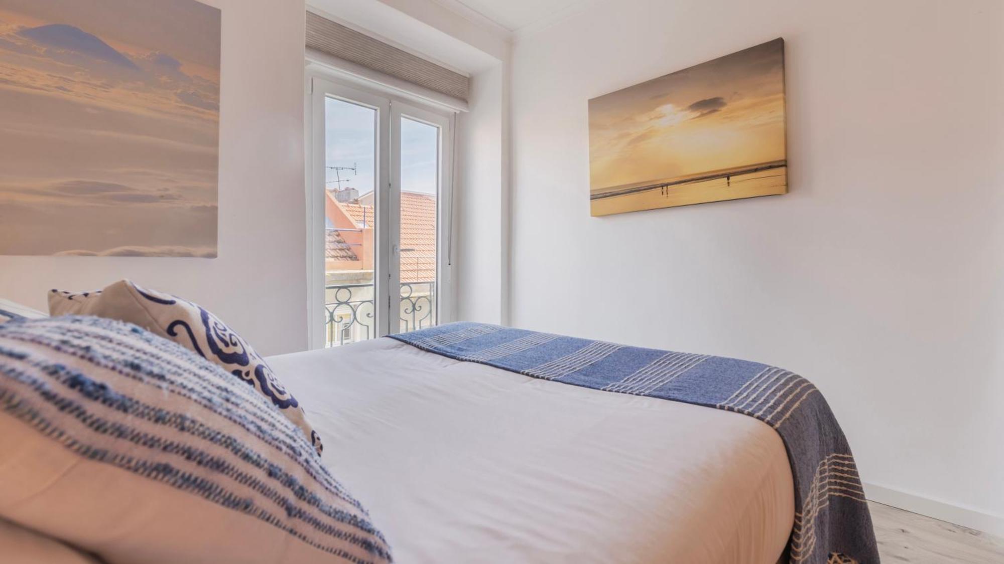 Sunny Design Apt In Praca Das Flores By Lovelystay Lisboa 外观 照片