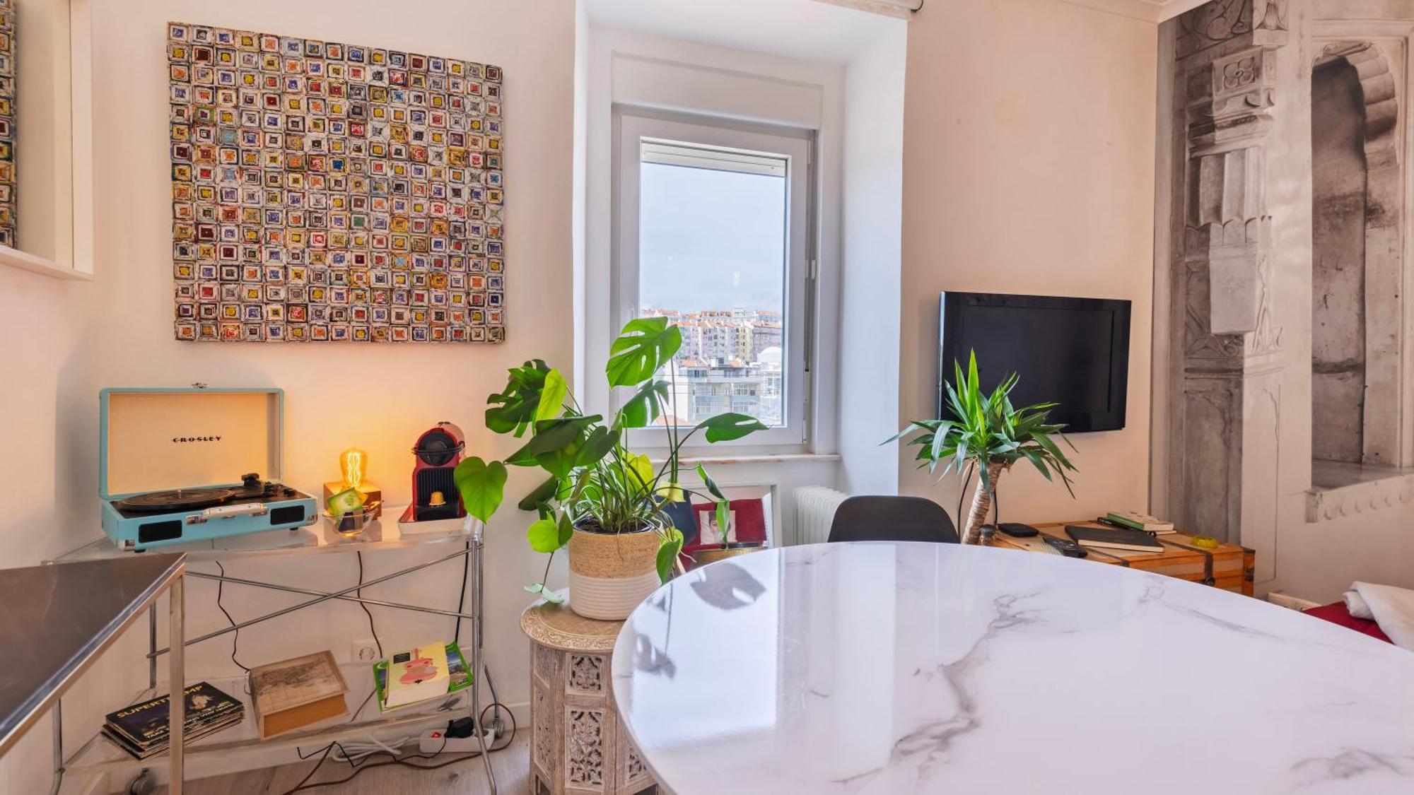 Sunny Design Apt In Praca Das Flores By Lovelystay Lisboa 外观 照片