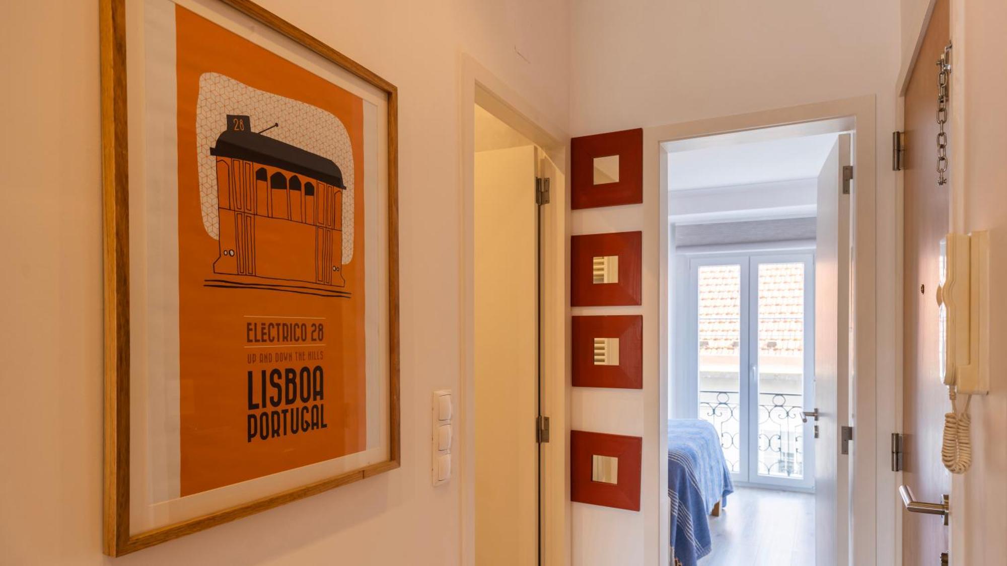 Sunny Design Apt In Praca Das Flores By Lovelystay Lisboa 外观 照片