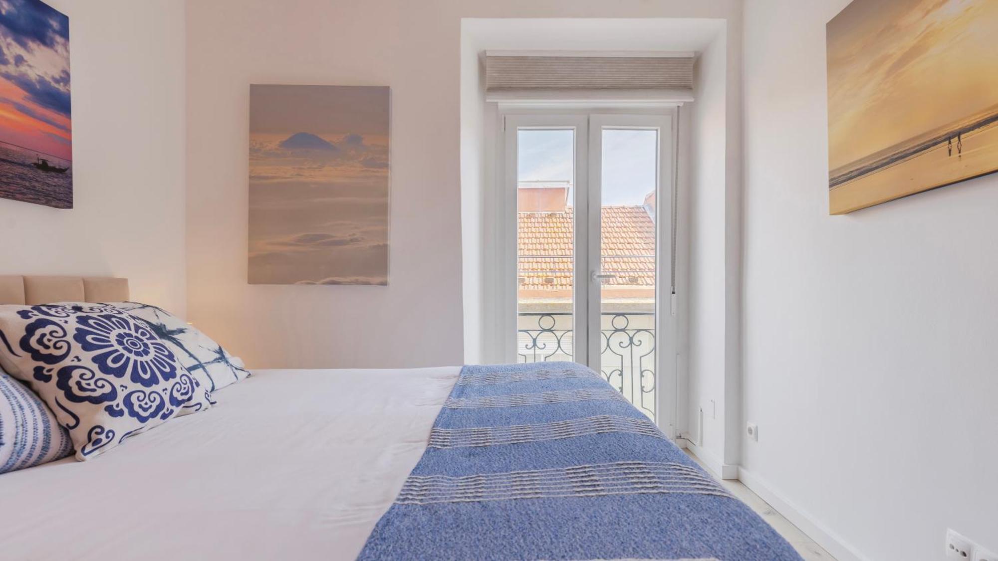 Sunny Design Apt In Praca Das Flores By Lovelystay Lisboa 外观 照片