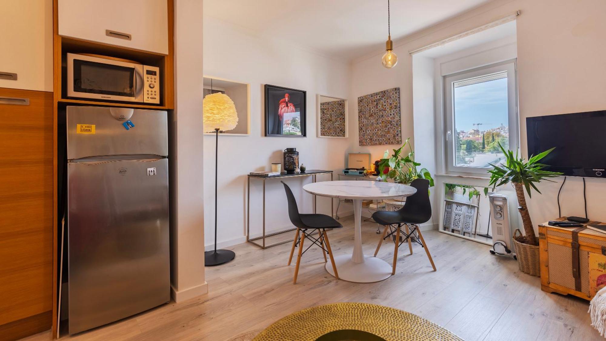 Sunny Design Apt In Praca Das Flores By Lovelystay Lisboa 外观 照片