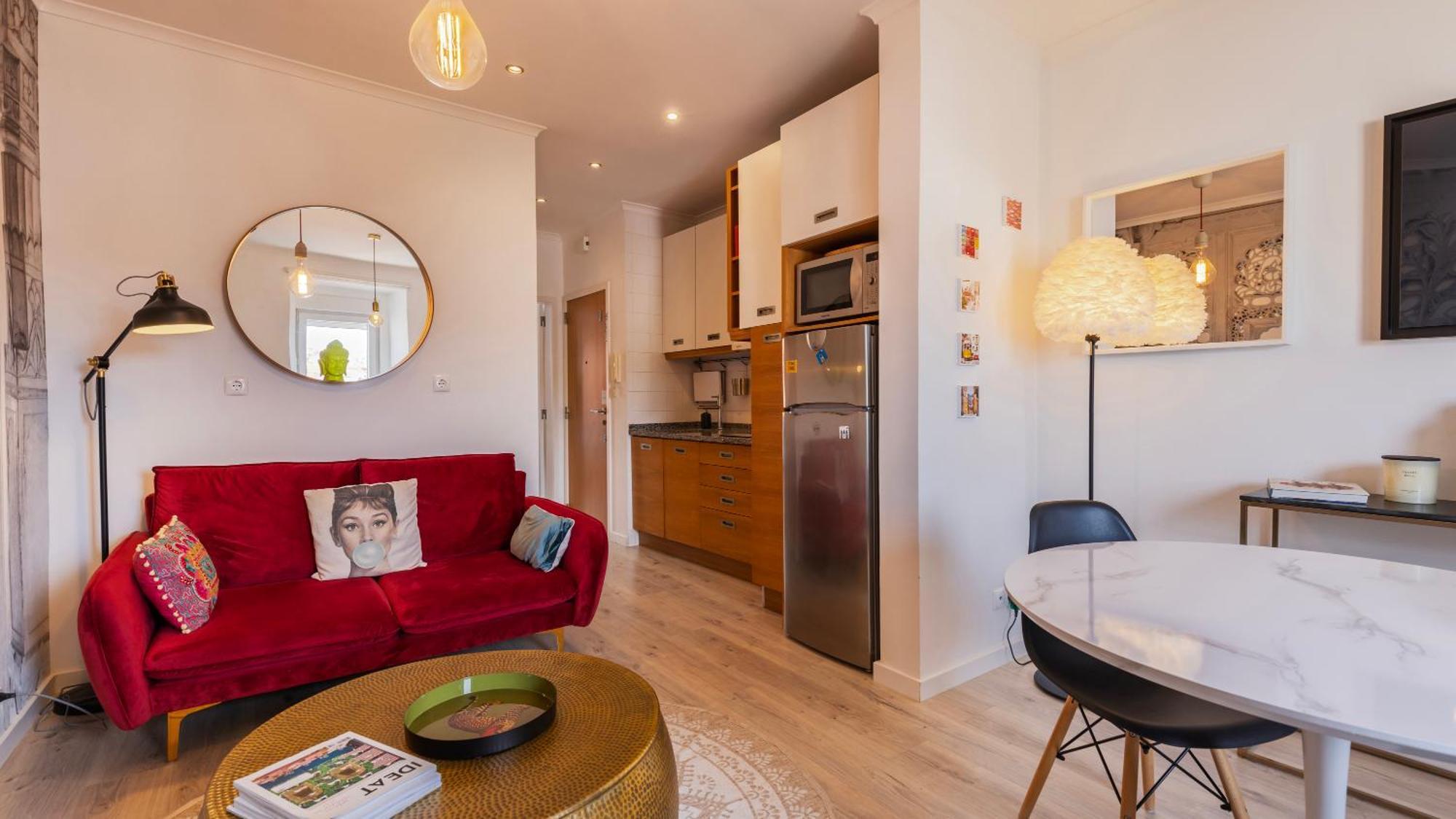 Sunny Design Apt In Praca Das Flores By Lovelystay Lisboa 外观 照片