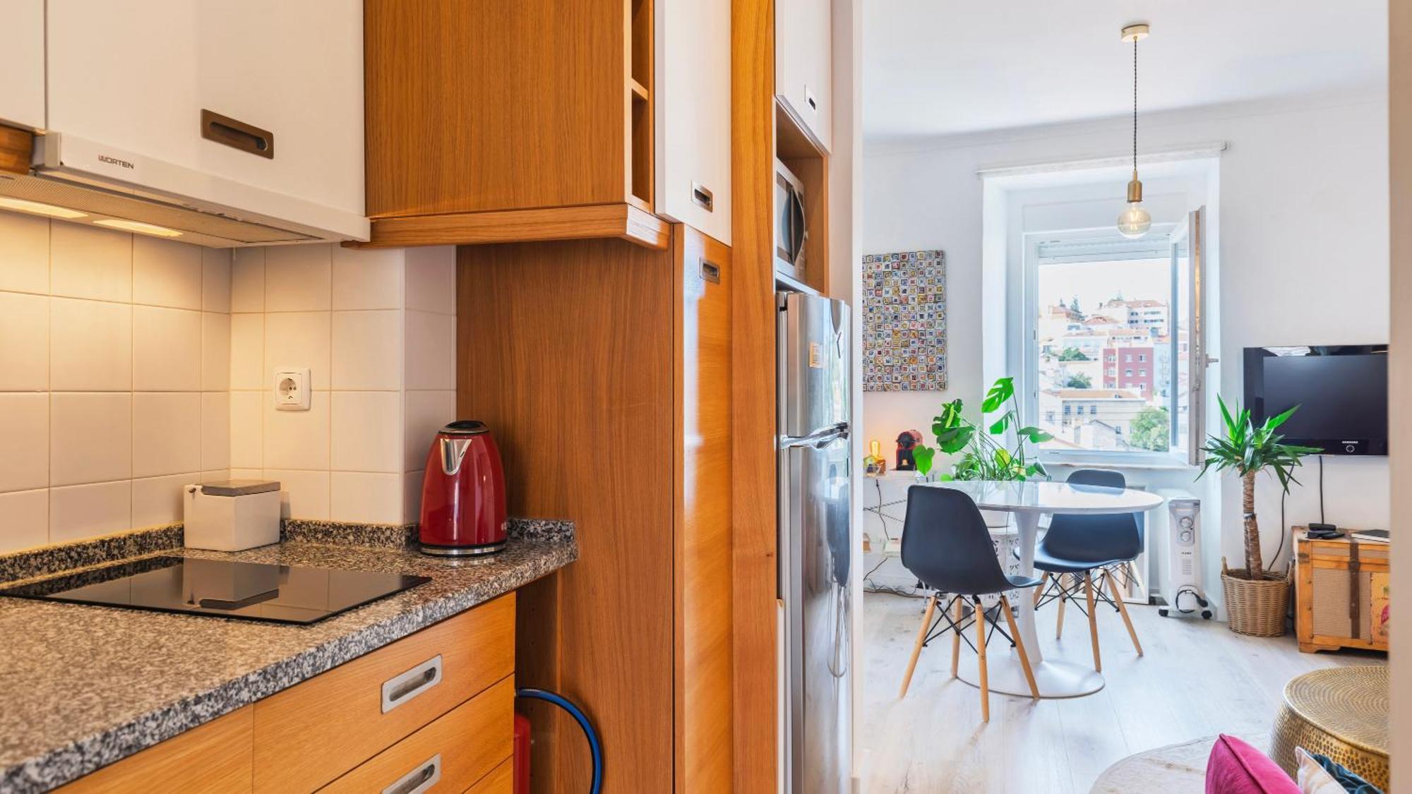 Sunny Design Apt In Praca Das Flores By Lovelystay Lisboa 外观 照片